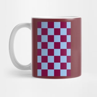 Villa Checkered Flag Mug